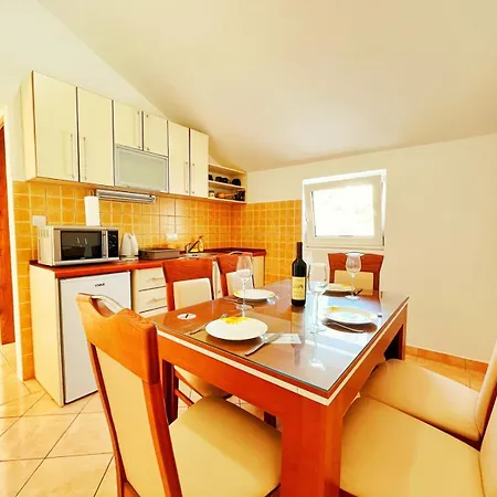 Apartments Dosljak Tivat Exterior photo